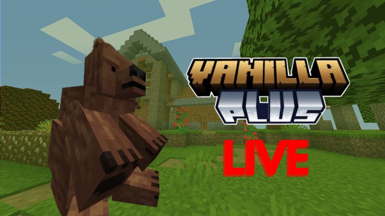 Dying but BETTER! : Minecraft Vanilla+ Livestream