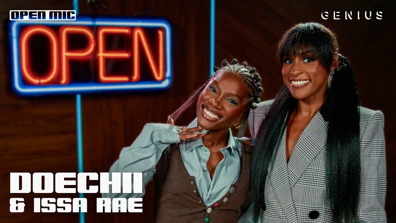 Doechii & Issa Rae 'Denial Is A River' Live - Genius Open Mic