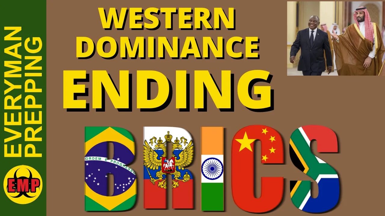 Saudi Arabia to Join BRICS - US Dollar Dominance Ending