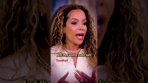 "How their HUSBANDS are voting!" Sunny Hostin of "The View" decries "white women" in NASTY rant