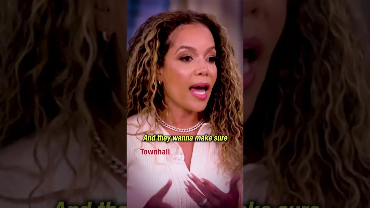 "How their HUSBANDS are voting!" Sunny Hostin of "The View" decries "white women" in NASTY rant