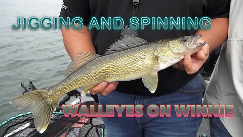 Drifting Jigs and Pulling Spinners on Winnie