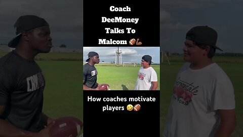 How coaches motivate players 🤣🏈