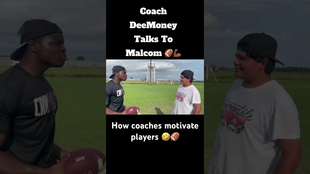 How coaches motivate players 🤣🏈