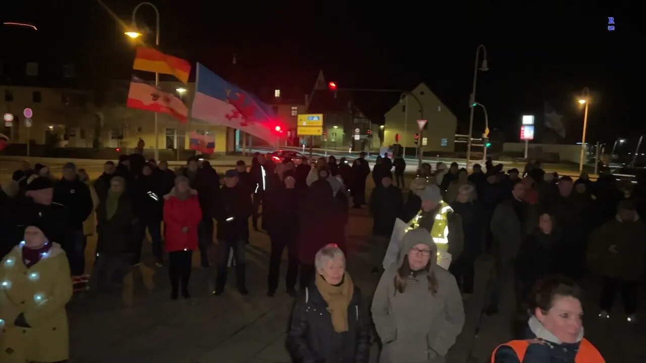 Wolgast - Andreas meldet sich zu Wort - Lärmbelästigung durch LNG - Schiff 10.01.2023