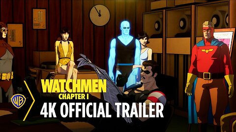 Watchmen Chapter 1 - Redband Trailer