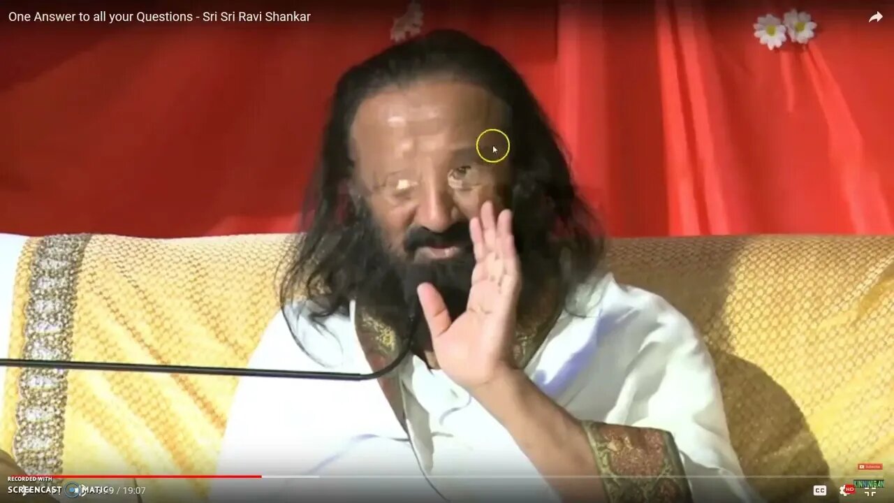 Reptilian Sri Sri Ravi Shankar Analysis (Re-Upload)