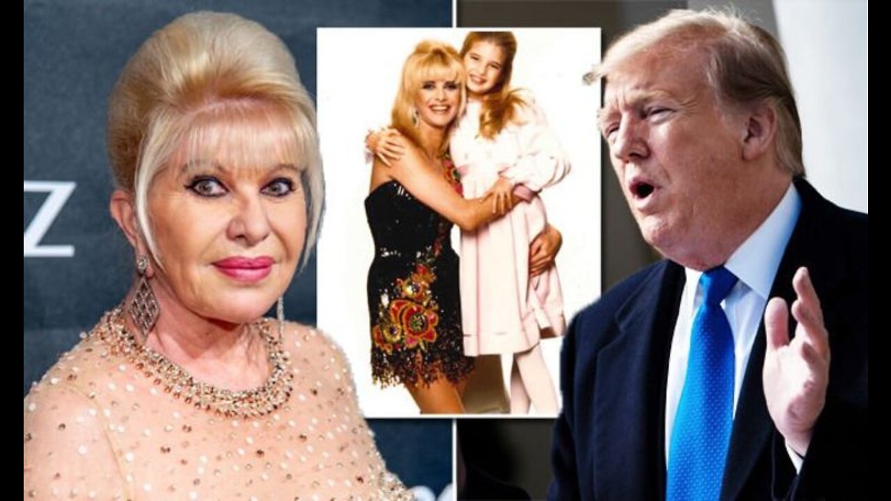 Donald Trump's Ex-Wife Ivana Prefers Younger Men | Oprah Winfrey Network