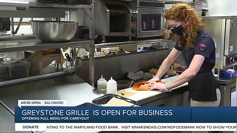 Greystone Grill in White Hall is now open for carryout