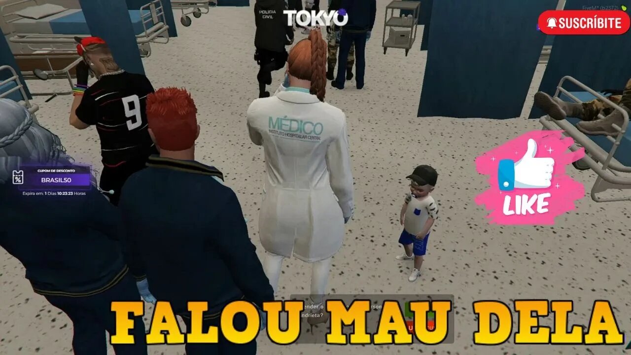 FALOU MAU DELA GTA RP