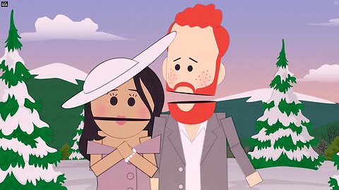 Meghan Markle And Prince Harry South Park Drama