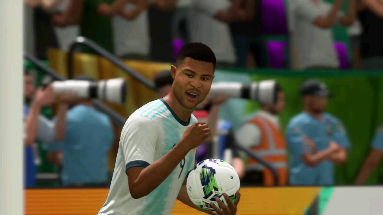 Fifa21 FUT Squad Battles - Serge Gnabry strike