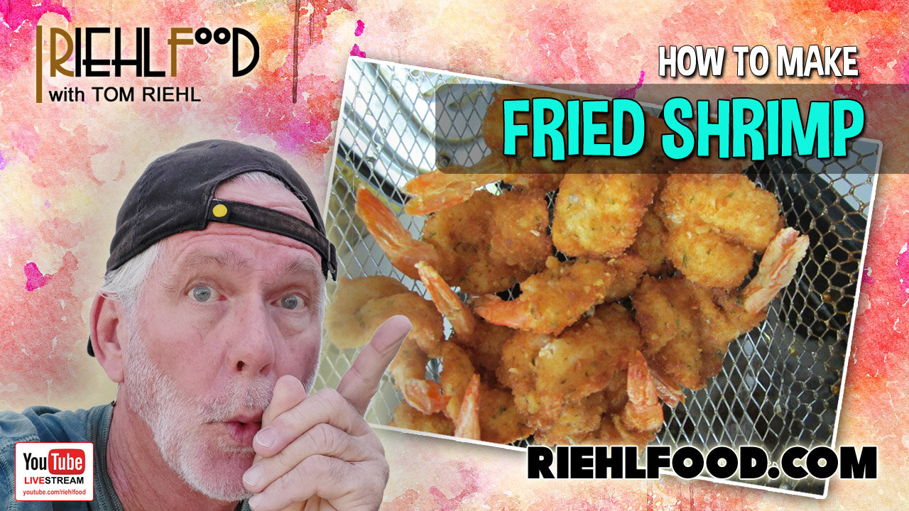 How To Make The Best Fried Shrimp