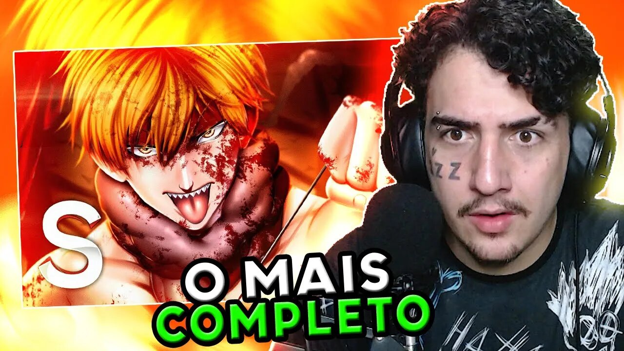 Denji (Chainsaw Man) O Herói do Inferno | Sting | REACT | Léo Muriel React