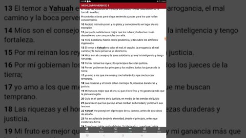 Juventud Para Yah - Proverbios 8