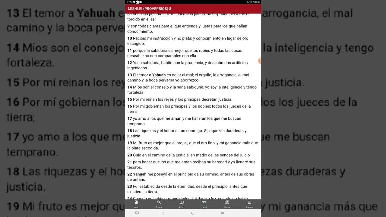 Juventud Para Yah - Proverbios 8