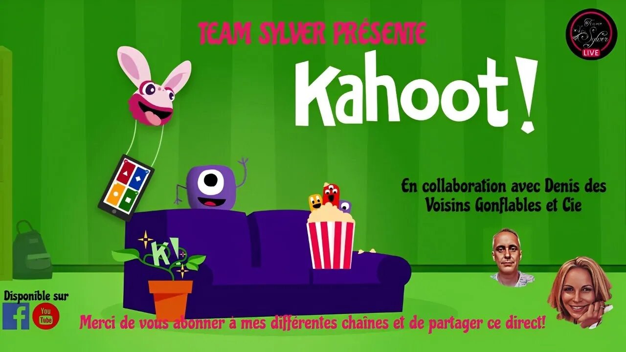 Soirée Kahoot!