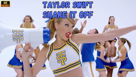 Taylor Swift - Shake It Off [4K Remastered] #TaylorSwift #ShakeItOff