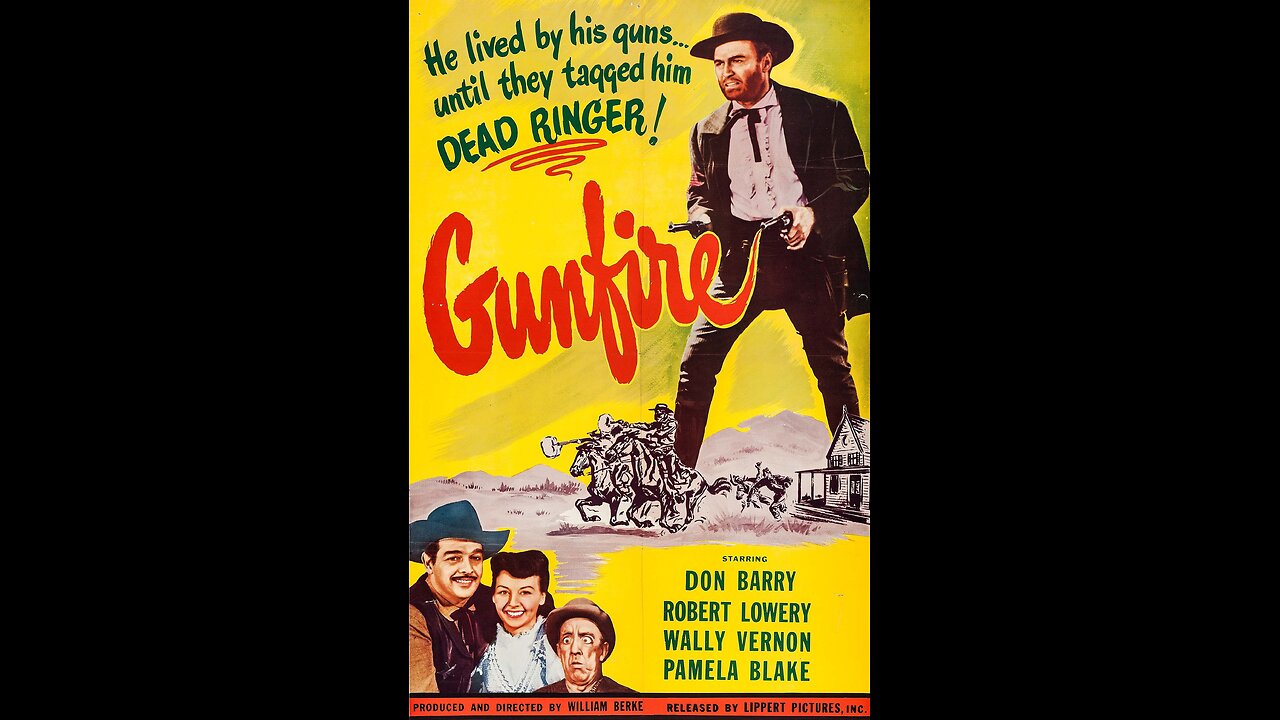 Gunfire (1950) | Directed by William Berke