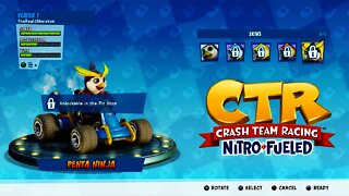 Crash Team Racing: Nitro Fueled - UNLOCK Penta Penquin SECRET CHARACTER