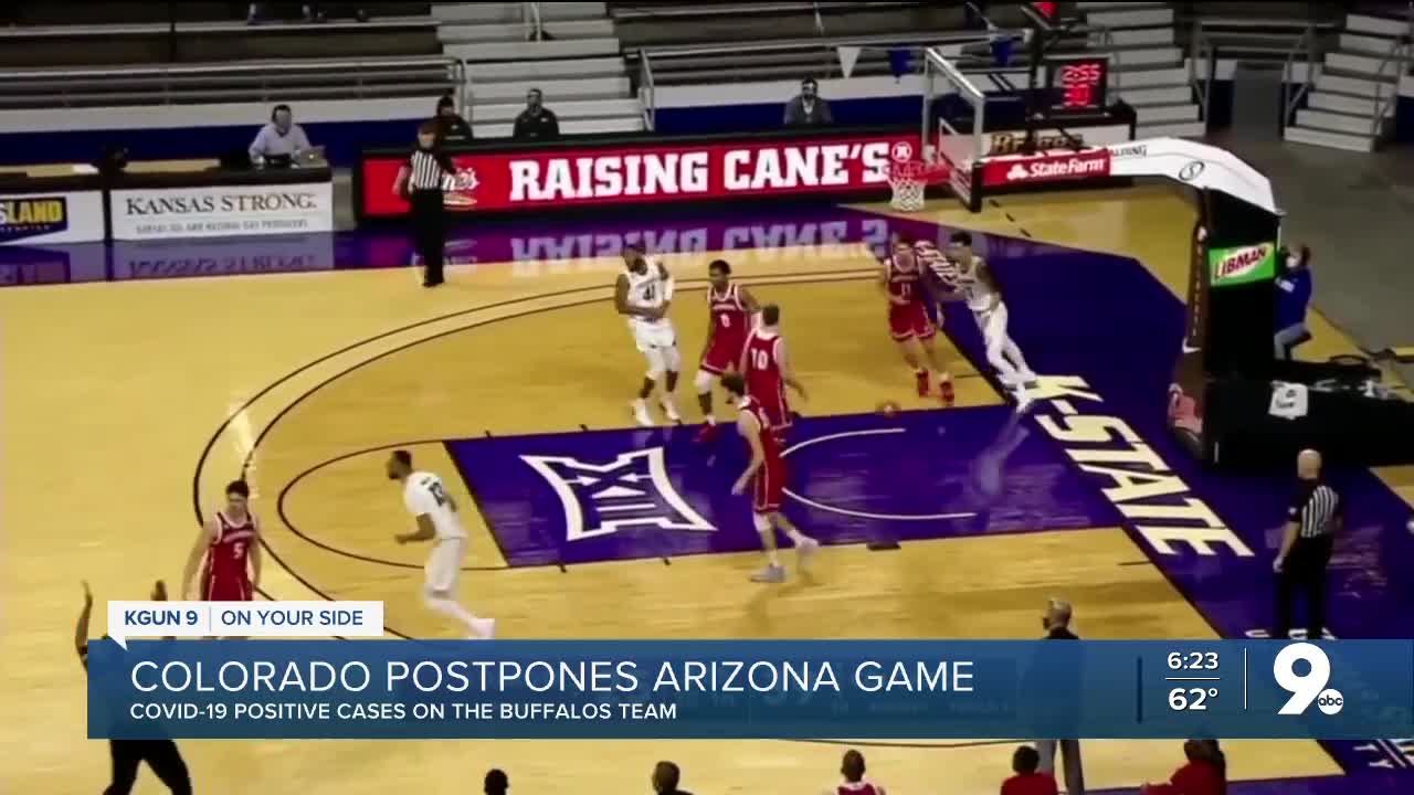 Colorado Postpones Arizona Game