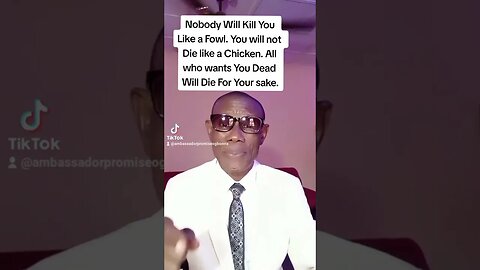 Nobody will Kill You Like a Fowl || Amb Promise Ogbonna