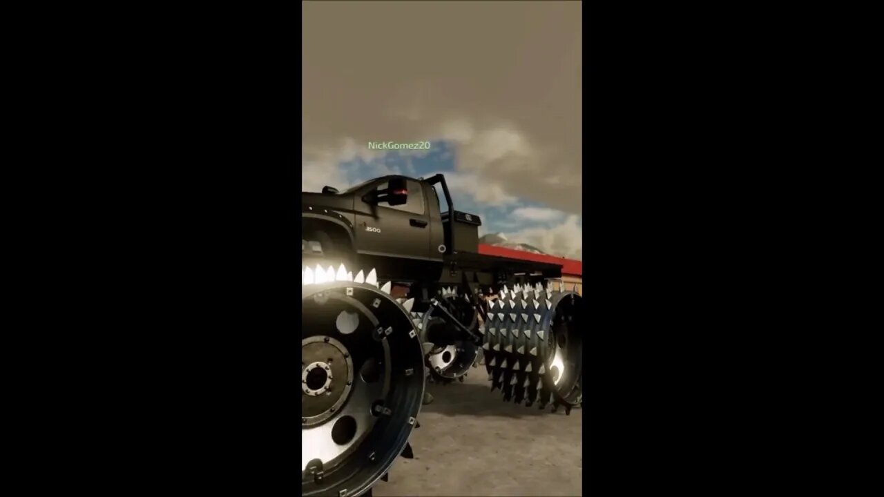 WHEN YOUR FS22 SERVER HAS BAD INTERNET CONNECTION!! #shorts