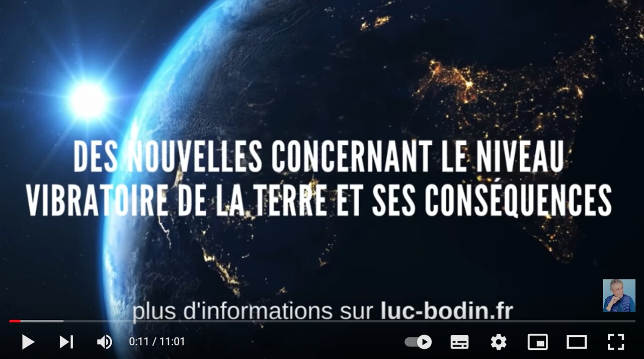 Des nouvelles concernant le niveau vibratoire de la Terre et ses conséquences