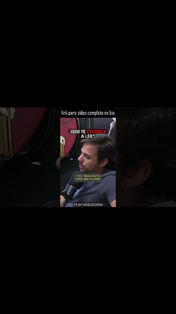 “R0UB3I VÁRIOS LIVROS ASSIM”com Rosso & Varella | Planeta Podcast