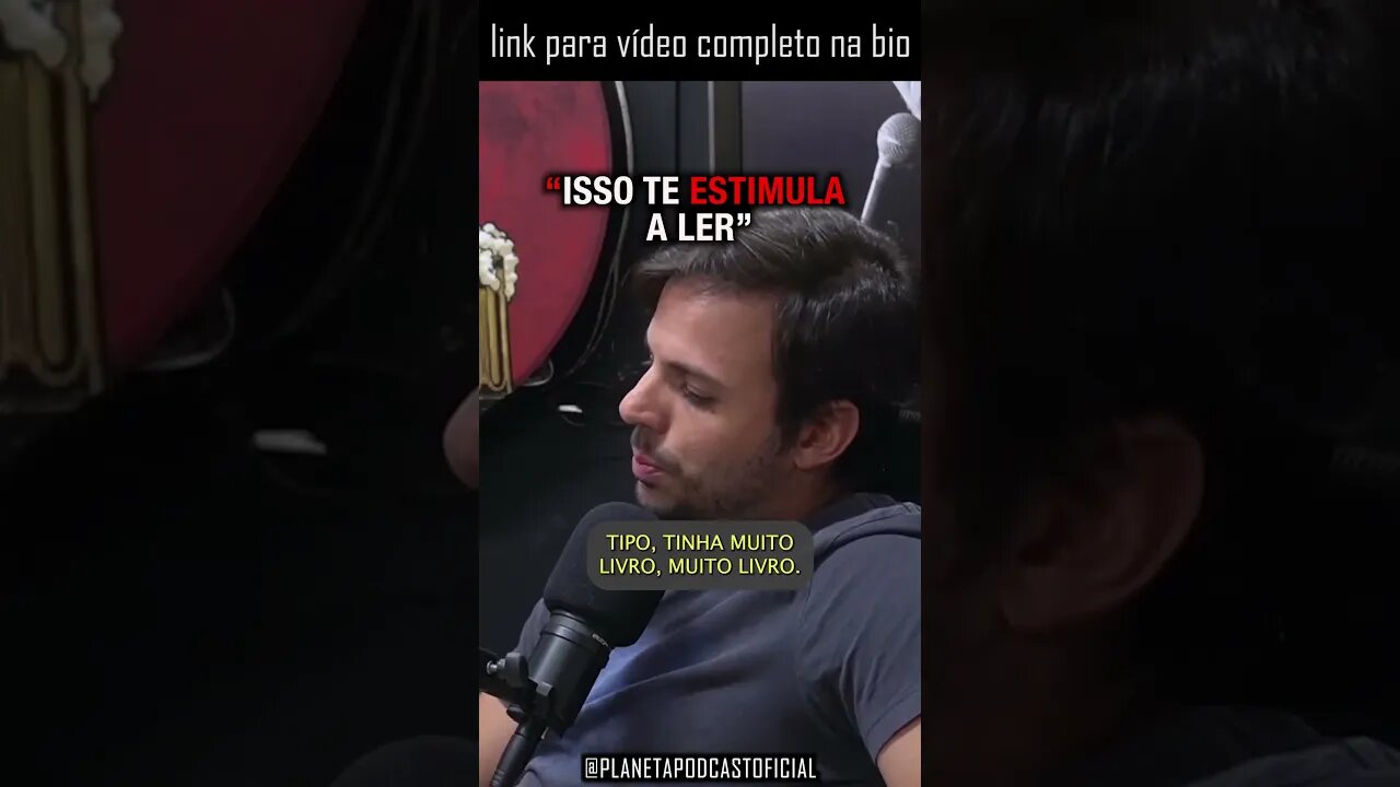 “R0UB3I VÁRIOS LIVROS ASSIM”com Rosso & Varella | Planeta Podcast