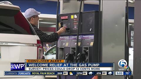 Gas prices dropping after Hurricane Harvey, Irma