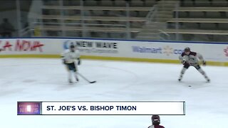 St. Joes beats Bishop Timon 8-3 at HarborCenter