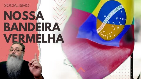 PT quer PROIBIR uso POLÍTICO de BANDEIRA do BRASIL: MANIFESTAÇÃO só usando BANDEIRA VERMELHA