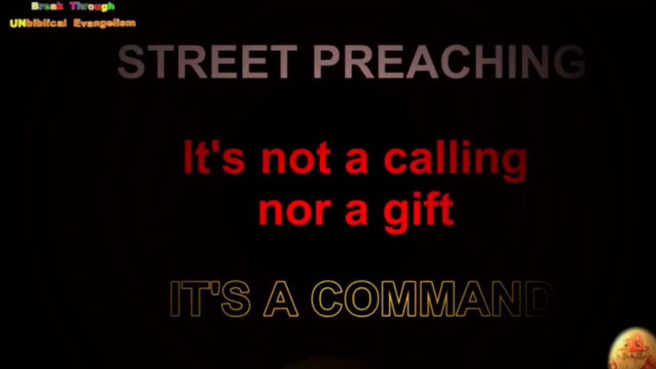 THE GRACE NO ONE WANTS_Street Preaching, A Crash Course-Pt 3 (The Message)