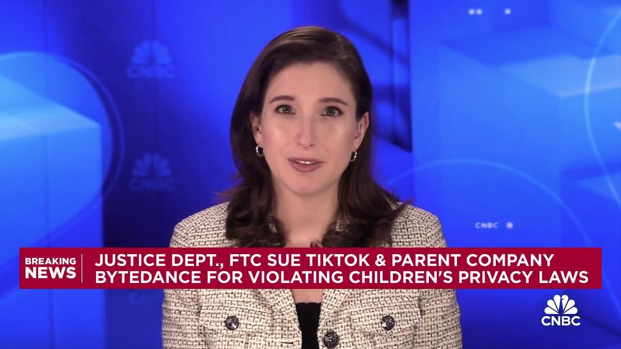 Justice Department sue TikTok and parent company ByteDance for violating children's privacy laws| RN