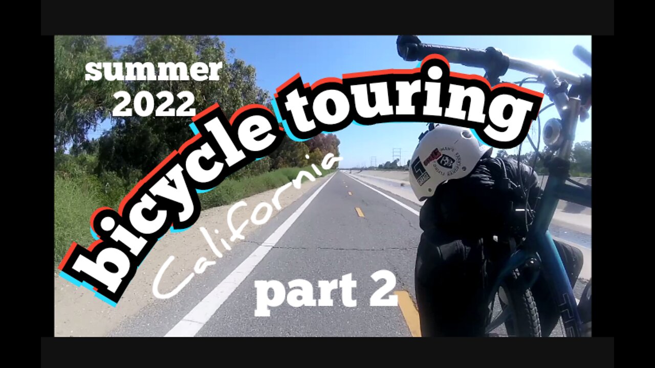 bike touring p.c.h. part2