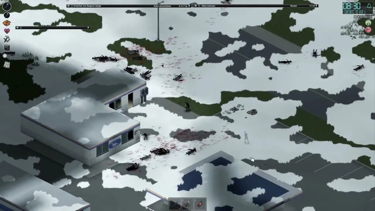 Project Zomboid Insane (#MOD)- Teil 34 - #HomeOffice #289 #Denken #kostet #Energie #NuoFlix #NuoViso