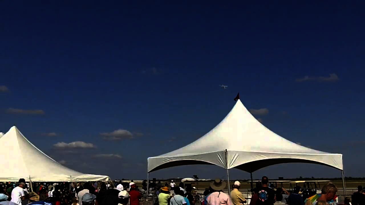 Houston Air Show A-10 Thunderbolt