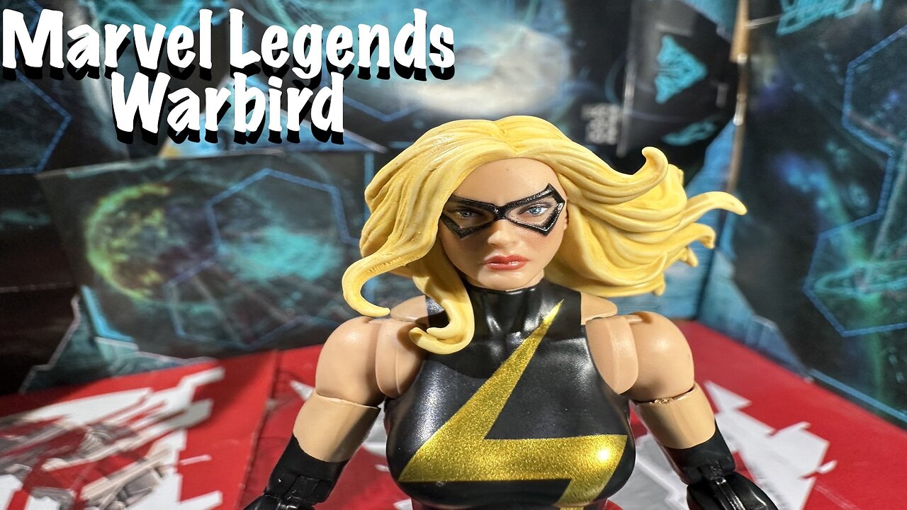 Marvel Legends Warbird (Target Exclusive) Review!