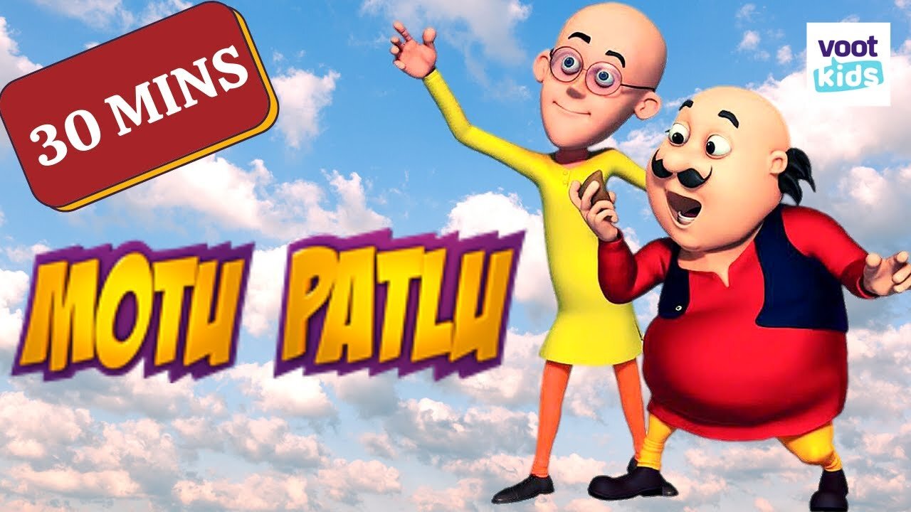 Motu Patlu | 30 Minutes Non-Stop | Cartoon Videos For Kids | Voot Kids