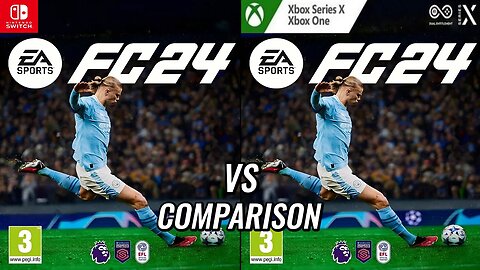 EA FC 24 Nintendo Switch Vs Xbox One