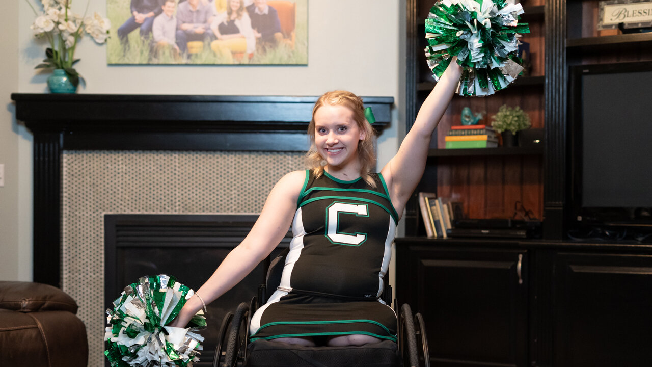 I Lost My Legs At 17 - But I'm Still A Cheerleader | SHAKE MY BEAUTY