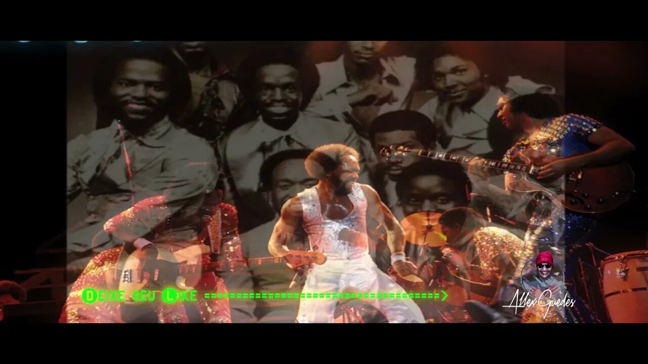 O Inicio da Banda Earth Wind and fire - Allex Guedes #Pop #SOUL #MPB #Latin