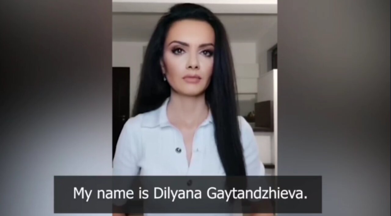 Dilyana Gaytandzhieva, Bulgarian journalist: "Message to Vladimir Putin"