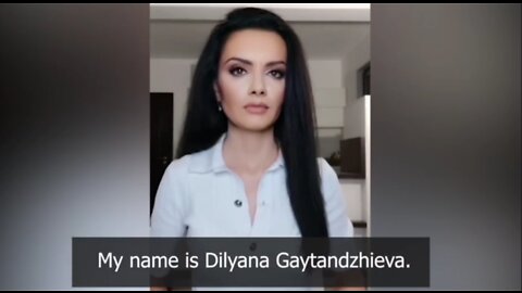 Dilyana Gaytandzhieva, Bulgarian journalist: "Message to Vladimir Putin"