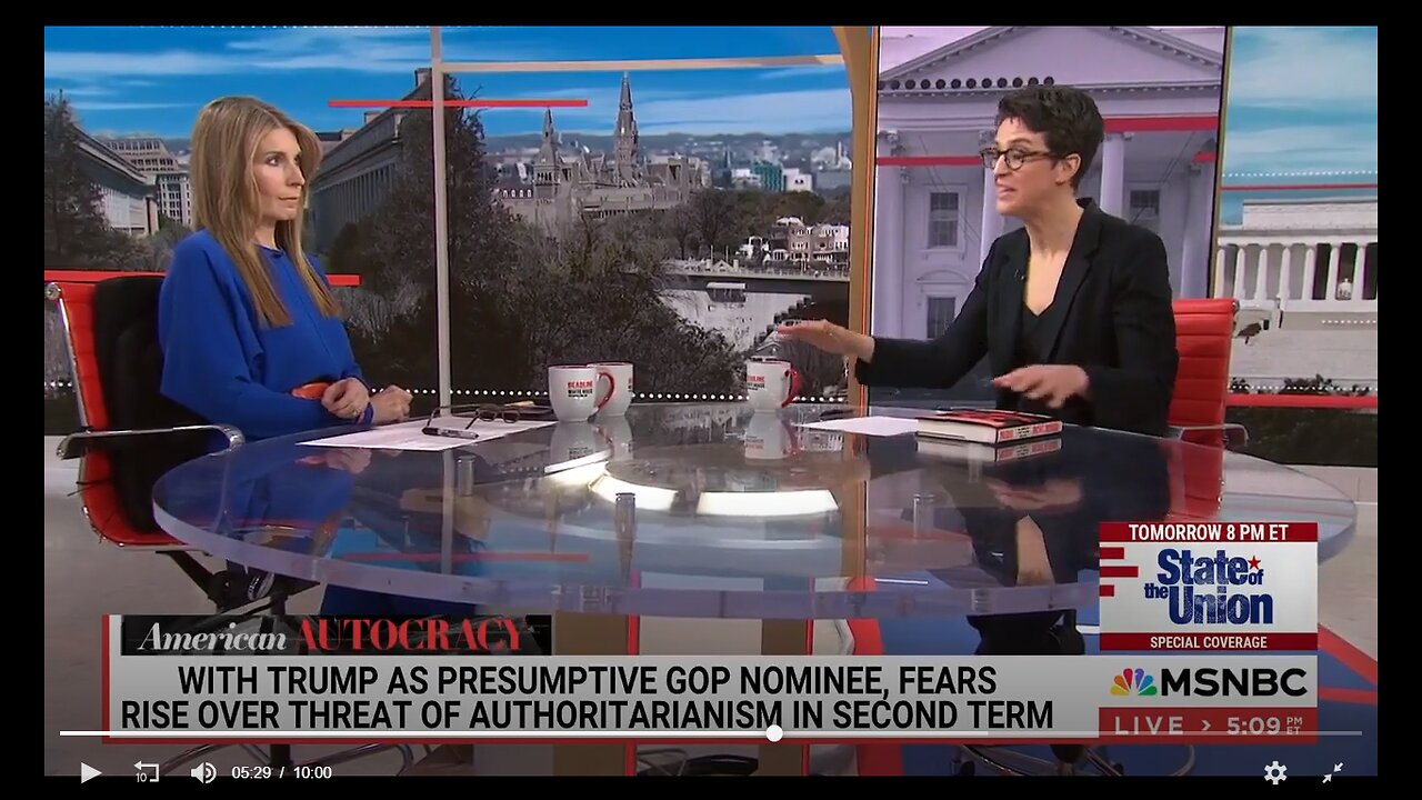 PANIC- If Trump Is Elected, America Will Be ‘Threat to the World Order’