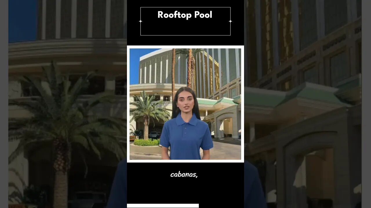 Rooftop Pool