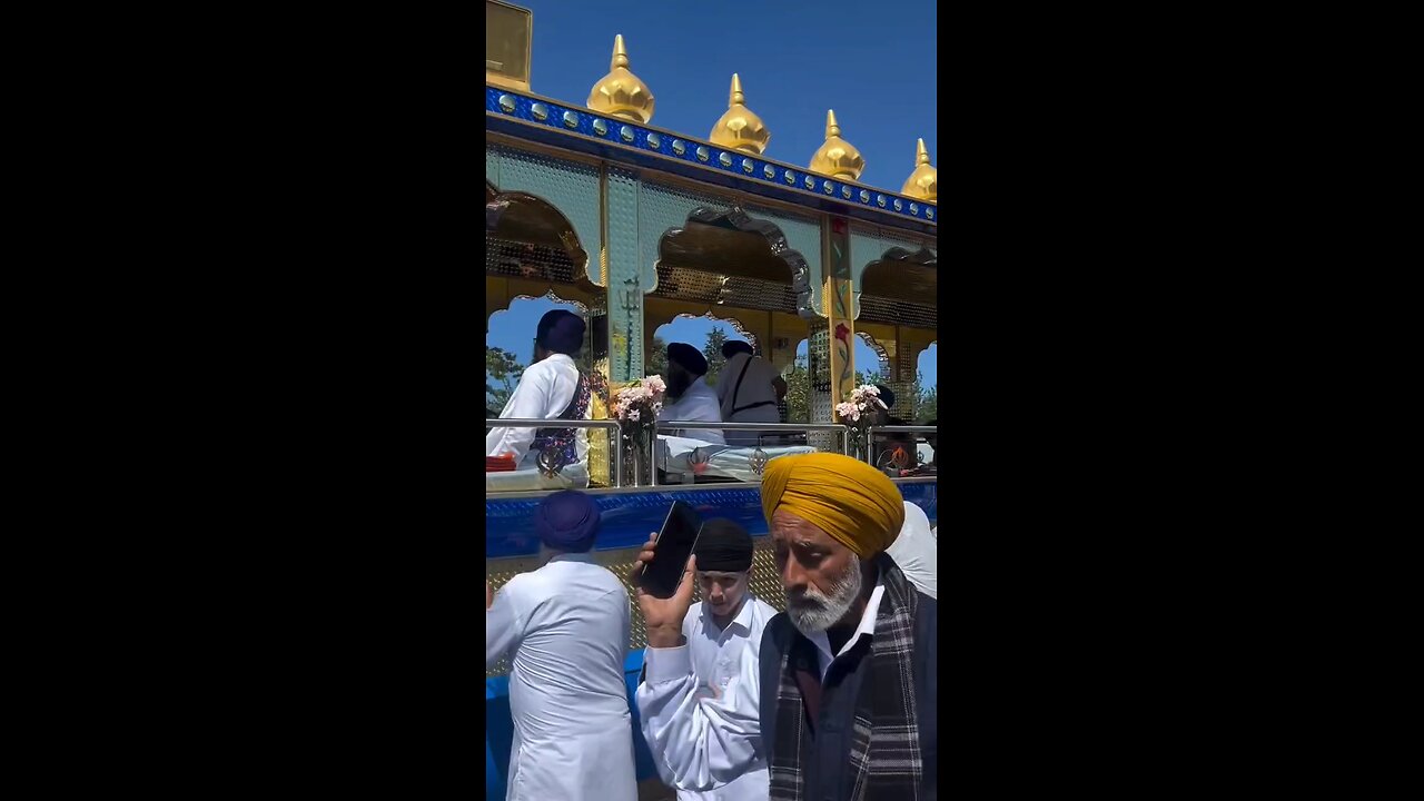 canada nagar kirtan