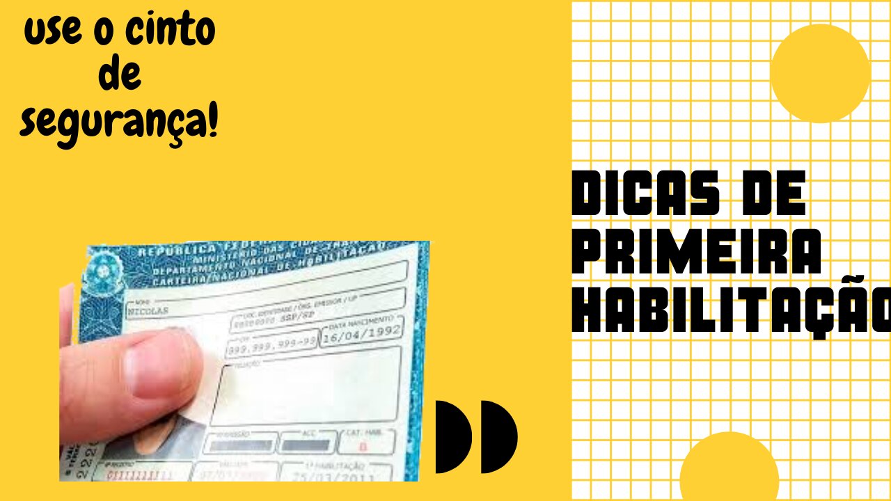 - PRIMEIRA HABILITAÇÃO! DA PROVISÓRIA PRA DEFINITIVA [ATUALIZADO2021]