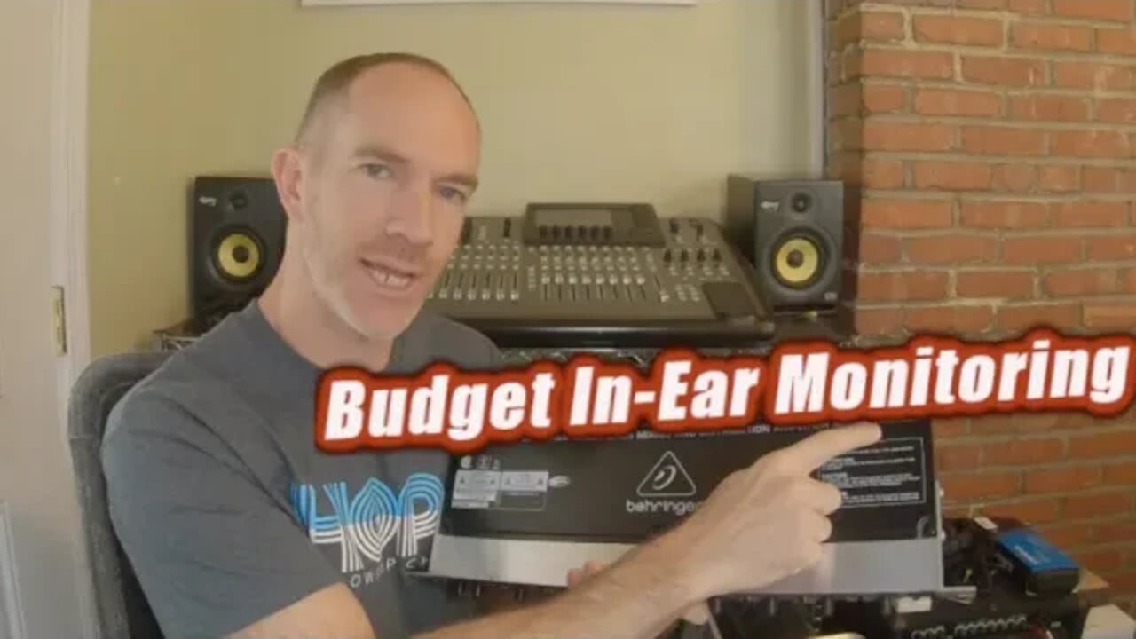 Budget Friendly In-Ear Monitor Setup For Your Entire Band